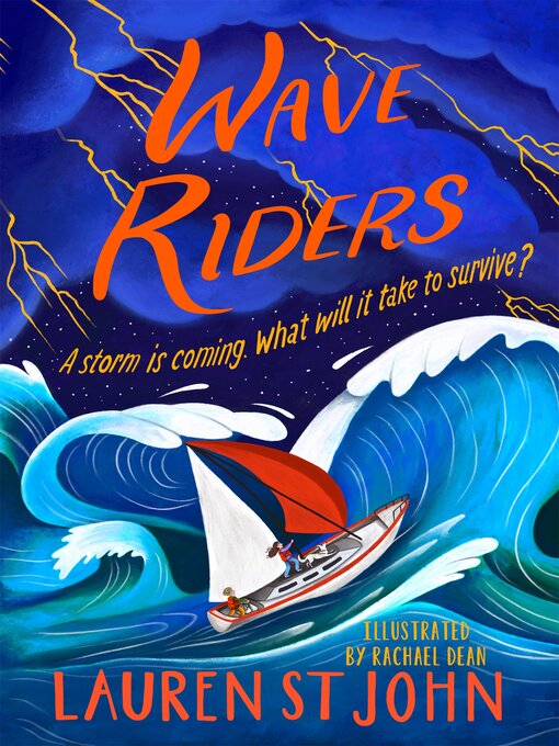 Title details for Wave Riders by Lauren St John - Available